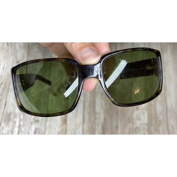 Gucci Sunglasses Unisex GG 2563/S Brown Tortoise Green Lens Italy Vintage main image 11